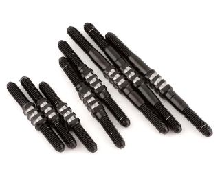 Picture of JConcepts RC10 Classic Fin Titanium Turnbuckle Set (8) (Black)