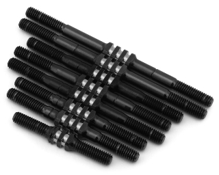 Picture of JConcepts RC10 Worlds Fin Titanium Turnbuckle Set (Black) (8)