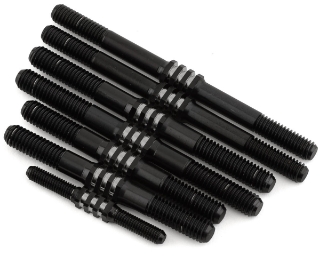 Picture of JConcepts Losi 8IGHT-X 2.0 Fin Titanium Turnbuckle Kit (Black) (7)