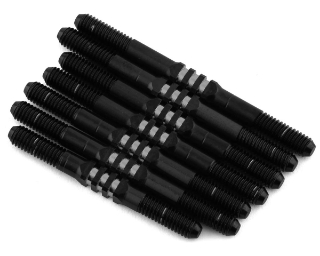 Picture of JConcepts RC10 B74.2 Fin Titanium Turnbuckle Set (Black) (7)