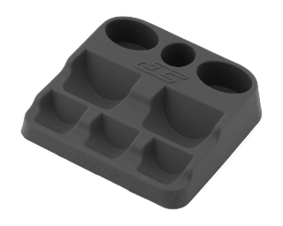 Picture of JConcepts Fluids & Grease Holding Station (Grey)