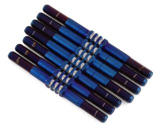 Picture of JConcepts TLR 22X-4 3.5mm Fin Turnbuckle Kit (Blue) (7)