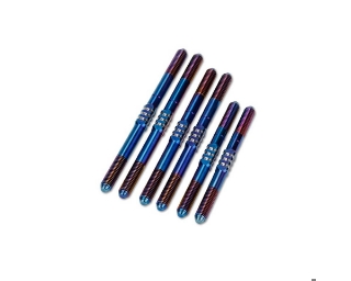 Picture of JConcepts Schumacher Cougar LD3 Fin Turnbuckle Kit (Blue)