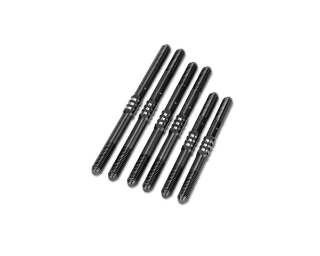 Picture of JConcepts Schumacher Cougar LD3 Fin Turnbuckle Kit (Black)