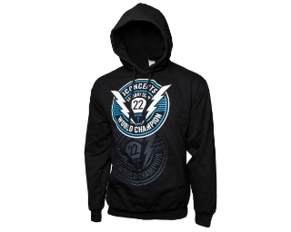 Picture of JConcepts Forward Pursuit 2022 Hoodie Sweatshirt (Black) (3XL)