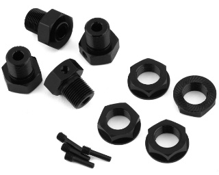 Picture of JConcepts Losi LMT Aluminum 17mm Hex Kit (Grey) (4)
