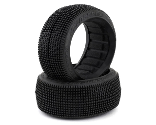 Picture of JConcepts Stalkers 1/8 Buggy Tire (2) (Aqua A3)