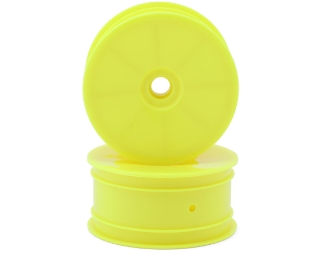 Picture of JConcepts RC10T Mono 2.2 Narrow Front Wheel (Yellow) (2)