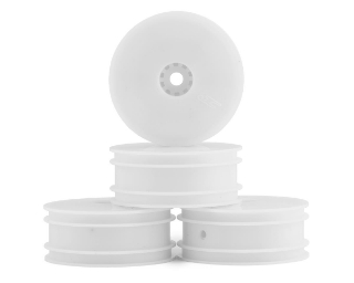 Picture of JConcepts Losi Mini-B Front Mono Wheel Set (White) (4)
