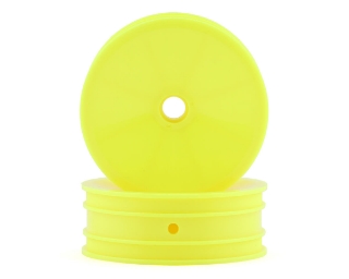 Picture of JConcepts RC10 Mono 1.9" Front Wheel (Yellow) (2)