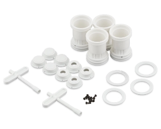 Picture of JConcepts Tribute 1/24 Mini Monster Truck Wheels (White) (4)