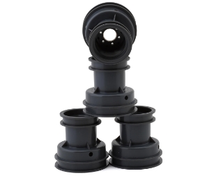 Picture of JConcepts Losi Mini LMT Mini Tribute Wheels w/Hex Adaptors (Grey) (4)
