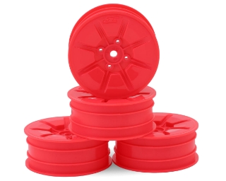 Picture of JConcepts Pioneer 2.2 2WD Front Buggy Wheels (Pink) (4)