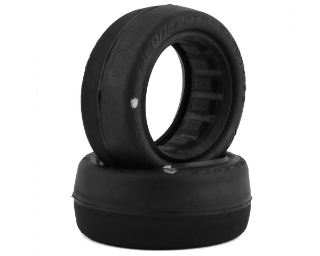 Picture of JConcepts Smoothie 2 2.2" 2WD Front Buggy Tires (2) (Silver)