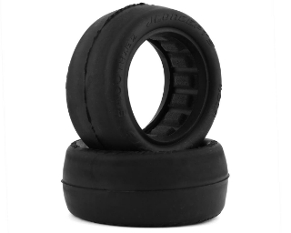 Picture of JConcepts Smoothie 2 2.2" 4WD Front Buggy Tires (2) (Silver)