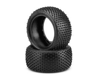 Picture of JConcepts Siren LP 2.2" Rear Buggy Carpet Tires (2) (Pink)