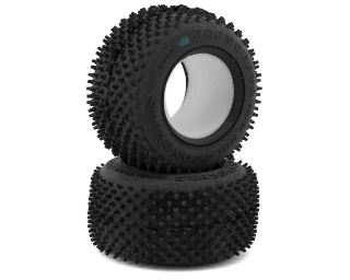 Picture of JConcepts Taper Spike 1.7" Rear Buggy Tires (2) (Green)