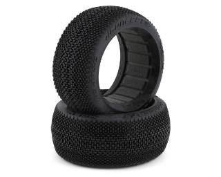 Picture of JConcepts Relapse 1/8th Buggy Tires w/Foam Inserts (2) (Silver)