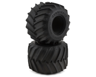 Picture of JConcepts Firestorm Racer 2.6" Monster Truck Tires (2) (Gold)