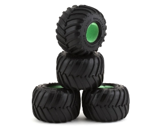 Picture of JConcepts 1.1" Golden Years 1/24 Mini Monster Truck Tire (4) (Blue)