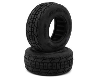 Picture of JConcepts Swiper Dirt Oval Tires (2) (Blue)