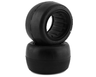 Picture of JConcepts Smoothie 2 LP 2.2" Slick Truck Tires (2) (Aqua A2)
