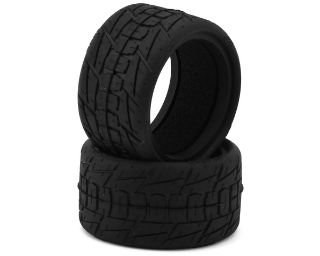 Picture of JConcepts Swiper LP 2.2" Rear Buggy Dirt Oval Tires (2) (Blue)