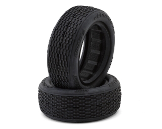 Picture of JConcepts Rippits 2.2" 2WD Front Buggy Dirt Oval Tires (2) (Blue)