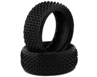 Picture of JConcepts Siren 2.2" 4WD Front Buggy Carpet Tires (2) (Pink)