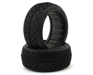 Picture of JConcepts Double Bar 1/8 Off-Road Buggy Tires (2) (Aqua A2)