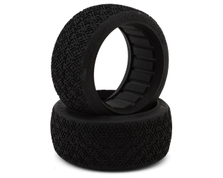 Picture of JConcepts Double Bar 1/8 Off-Road Buggy Tires (2) (Green)