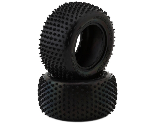 Picture of JConcepts 2.2" Drop Step 1/10 Stadium Truck Carpet Tires (2) (Pink)