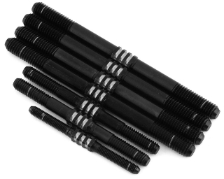 Picture of JConcepts Tekno NB48 2.1 Fin Titanium Turnbuckle Set (Black) (7)
