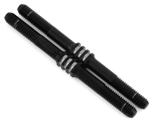 Picture of JConcepts Tekno NB48.3/EB48.3 Fin Steering Titanium Turnbuckle (2) (Black)