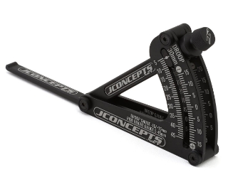Picture of JConcepts 1/10 & 1/8 Off-Road Floating Ride-Height & Droop Gauge  (Black)