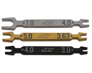 Picture of JConcepts Steel Open Double Sided Turnbuckle Wrench (3)
