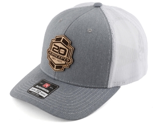 Picture of JConcepts "20th Anniversary" 2023 Snapback Round Bill Hat (White/Grey)