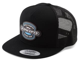 Picture of JConcepts "2024 Ever" Snapback Flatbill Hat (Black) (One Size Fits Most)