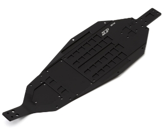 Picture of JConcepts Team Associated RC10B7 Hard Anodized Aluminum Chassis (Black)