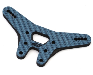Picture of JConcepts RC10B7 Carbon Fiber Rear Shock Tower (Blue)