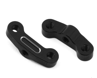 Picture of JConcepts RC10B7 Aluminum Rear Hub Link Mount (Black) (2)