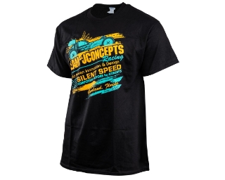 Picture of JConcepts Retro T-Shirt (Orange/Teal) (M)