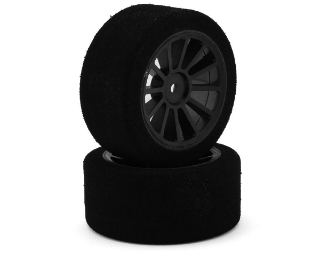 Picture of Kyosho Avantie 1/10 On Road Touring Car Front Foam Tires (Black) (2) (35 Shore)