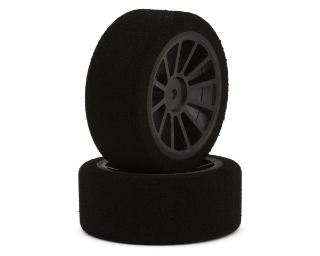 Picture of Kyosho Avantie 1/10 On Road Touring Car Rear Foam Tires (Black) (2) (C5 - Soft)