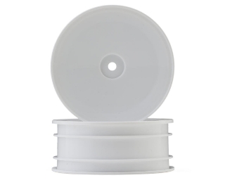 Picture of Kyosho Ultima 2.2" 2WD Front Wheels (White) (2)