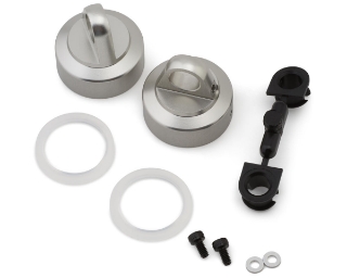 Picture of Mugen Seiki MBX8 Aluminum Emulsion Damper Shock Caps (2)