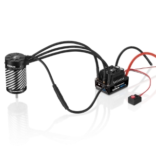 Picture of Combo Max10 G2 140A ESC with 3665 (2400KV) G3 Motor