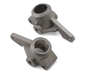 Picture of Yokomo Super Dog Fighter Aluminum Steering Block (2) (L/R)
