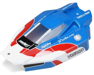 Picture of Yokomo Super Dog Fighter Works '91 Body Set (Clear)