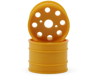 Picture of Yokomo YZ-834B Dog Fighter 2.2" Wheels (Yellow) (2)